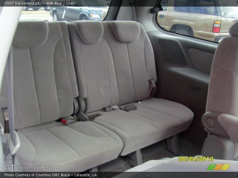 Velvet Blue / Gray 2007 Kia Sedona LX