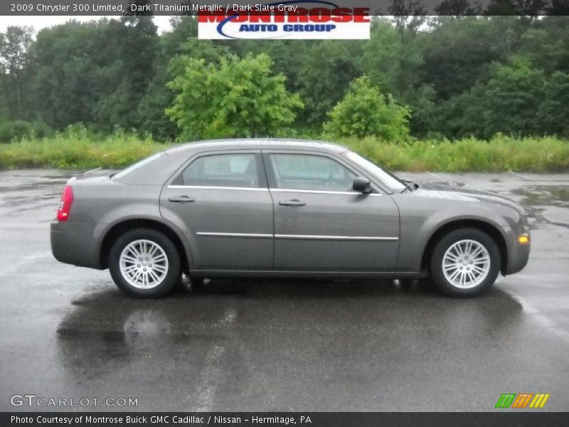 Dark Titanium Metallic / Dark Slate Gray 2009 Chrysler 300 Limited