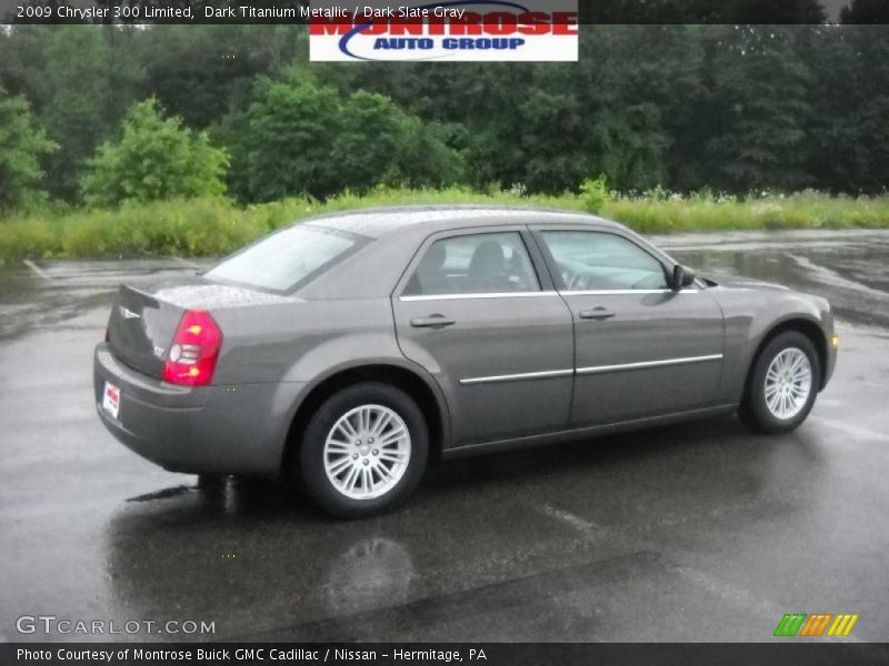 Dark Titanium Metallic / Dark Slate Gray 2009 Chrysler 300 Limited