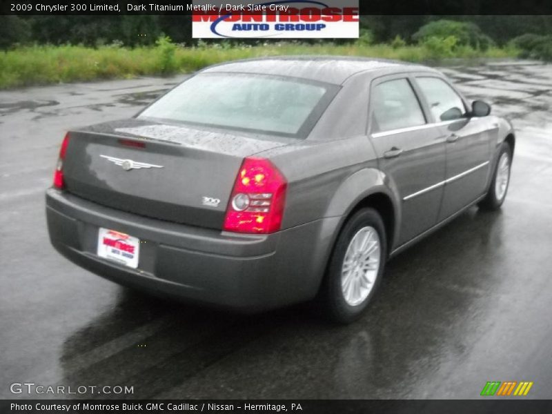 Dark Titanium Metallic / Dark Slate Gray 2009 Chrysler 300 Limited