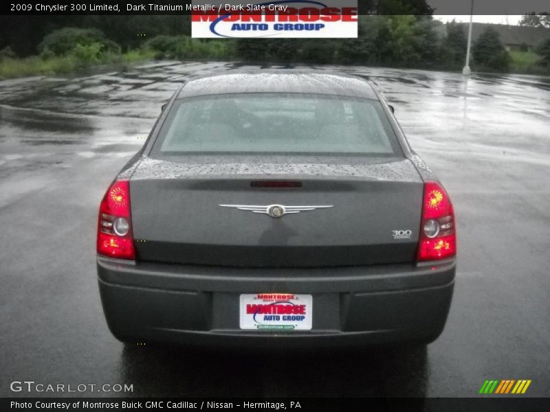 Dark Titanium Metallic / Dark Slate Gray 2009 Chrysler 300 Limited