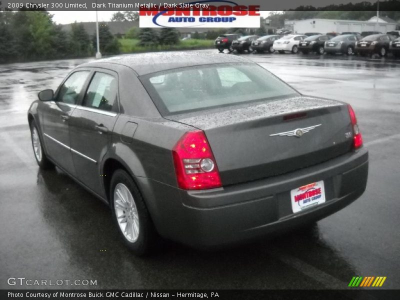 Dark Titanium Metallic / Dark Slate Gray 2009 Chrysler 300 Limited