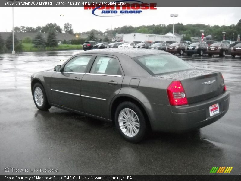 Dark Titanium Metallic / Dark Slate Gray 2009 Chrysler 300 Limited