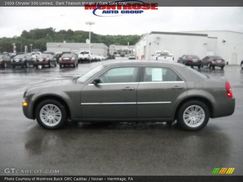 Dark Titanium Metallic / Dark Slate Gray 2009 Chrysler 300 Limited