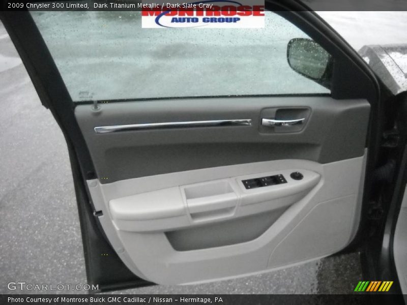 Dark Titanium Metallic / Dark Slate Gray 2009 Chrysler 300 Limited