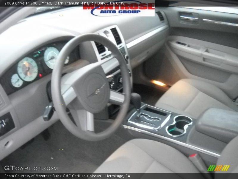 Dark Titanium Metallic / Dark Slate Gray 2009 Chrysler 300 Limited