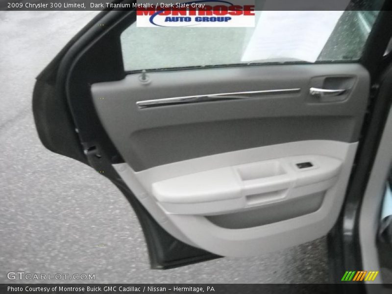 Dark Titanium Metallic / Dark Slate Gray 2009 Chrysler 300 Limited