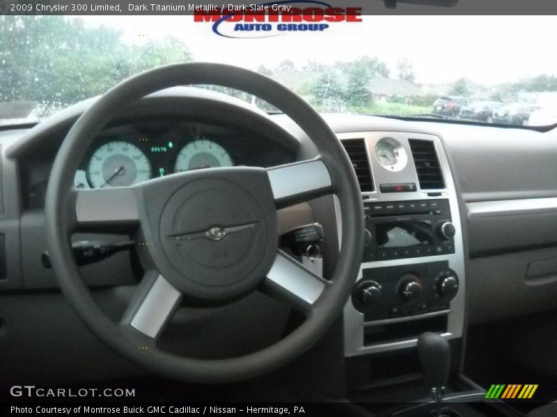 Dark Titanium Metallic / Dark Slate Gray 2009 Chrysler 300 Limited