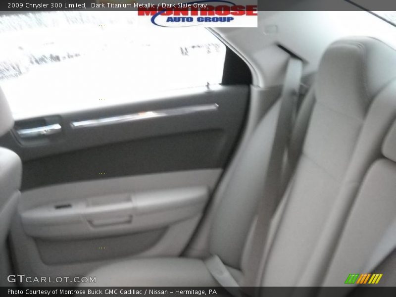 Dark Titanium Metallic / Dark Slate Gray 2009 Chrysler 300 Limited