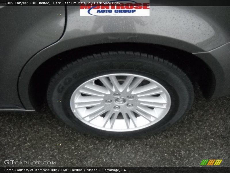 Dark Titanium Metallic / Dark Slate Gray 2009 Chrysler 300 Limited