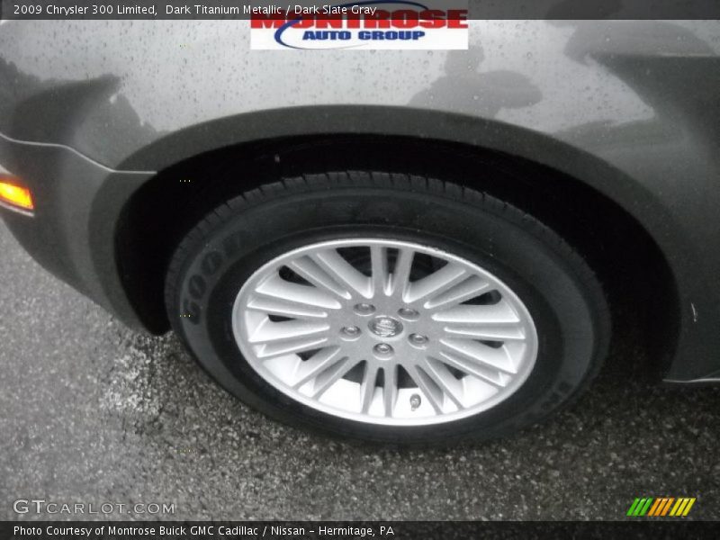Dark Titanium Metallic / Dark Slate Gray 2009 Chrysler 300 Limited