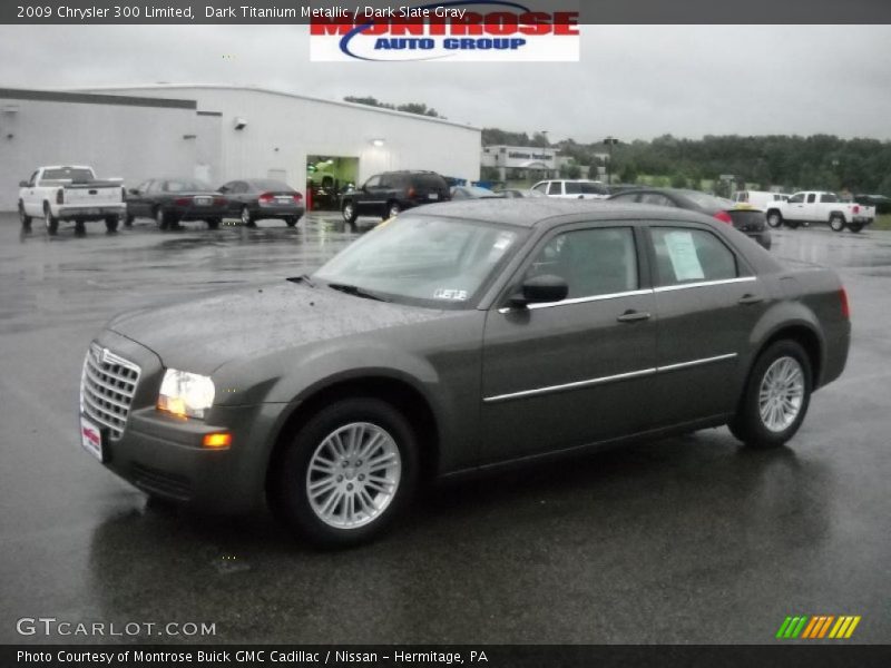 Dark Titanium Metallic / Dark Slate Gray 2009 Chrysler 300 Limited