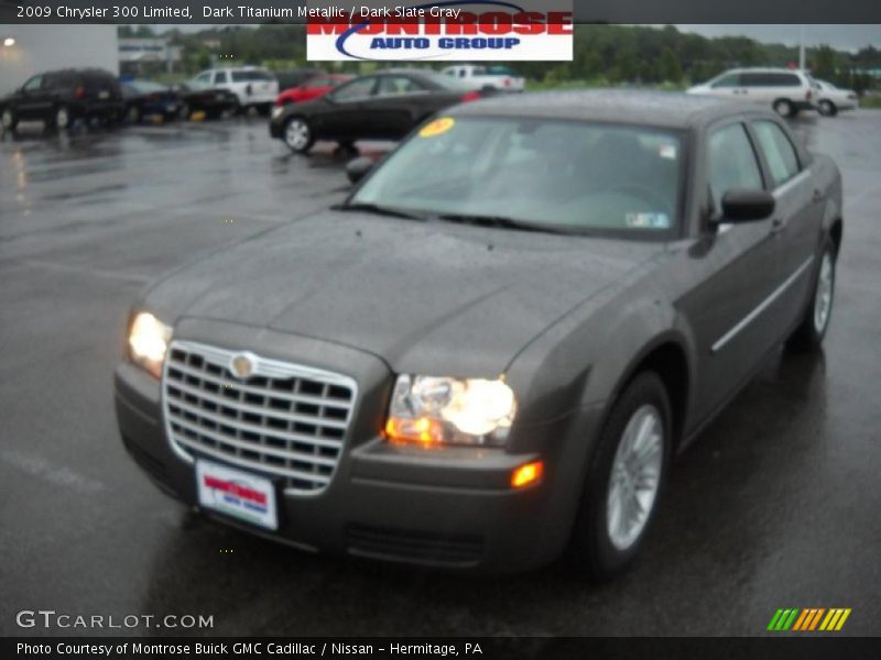 Dark Titanium Metallic / Dark Slate Gray 2009 Chrysler 300 Limited