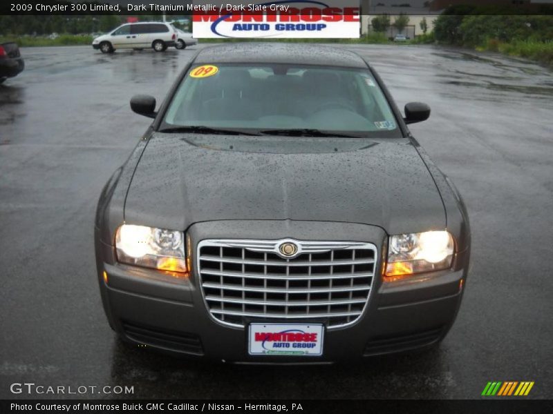 Dark Titanium Metallic / Dark Slate Gray 2009 Chrysler 300 Limited