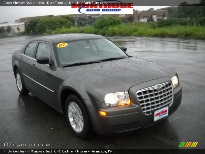 Dark Titanium Metallic / Dark Slate Gray 2009 Chrysler 300 Limited