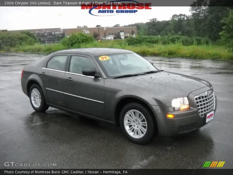 Dark Titanium Metallic / Dark Slate Gray 2009 Chrysler 300 Limited