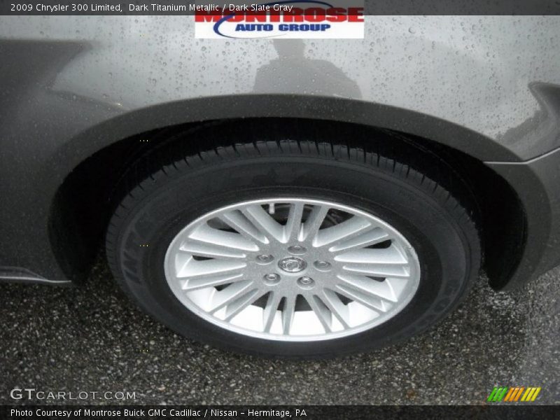 Dark Titanium Metallic / Dark Slate Gray 2009 Chrysler 300 Limited