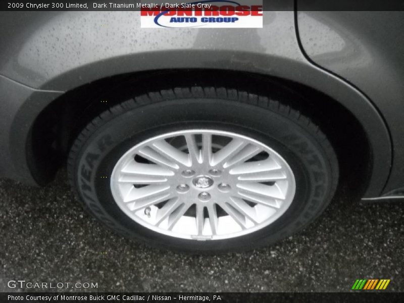 Dark Titanium Metallic / Dark Slate Gray 2009 Chrysler 300 Limited