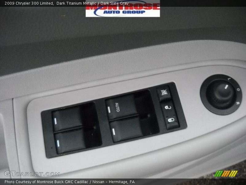 Dark Titanium Metallic / Dark Slate Gray 2009 Chrysler 300 Limited