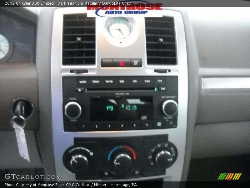 Dark Titanium Metallic / Dark Slate Gray 2009 Chrysler 300 Limited