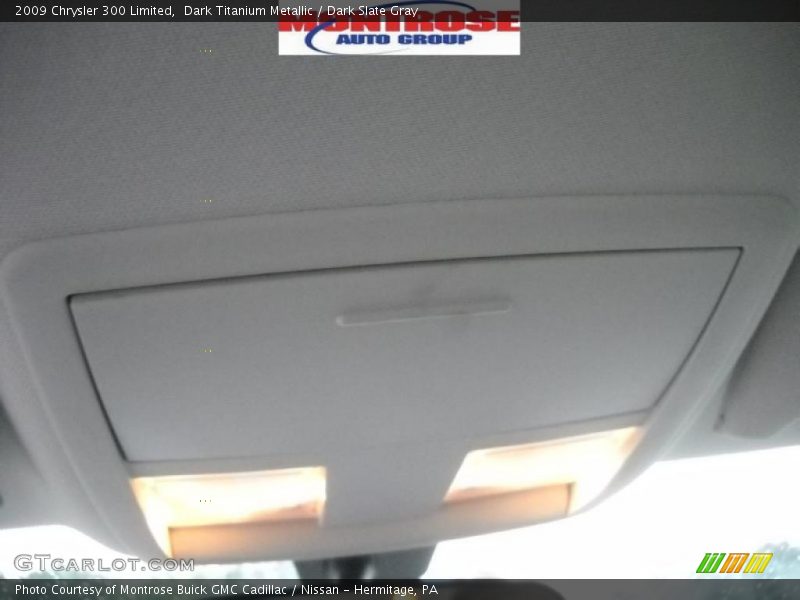 Dark Titanium Metallic / Dark Slate Gray 2009 Chrysler 300 Limited