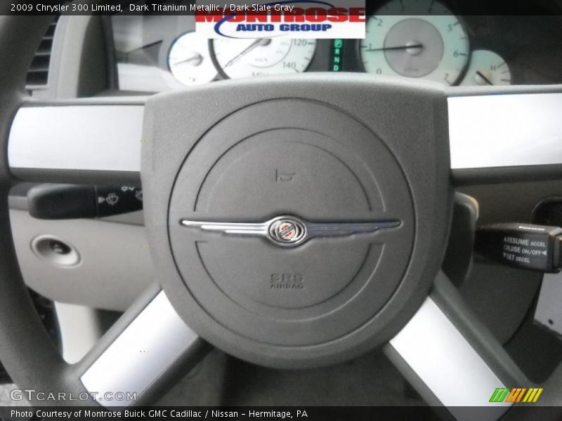Dark Titanium Metallic / Dark Slate Gray 2009 Chrysler 300 Limited