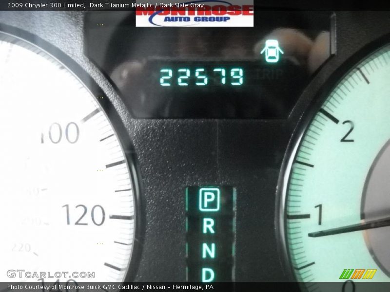 Dark Titanium Metallic / Dark Slate Gray 2009 Chrysler 300 Limited