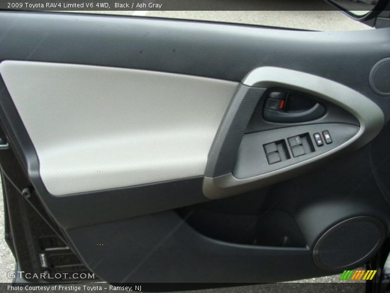 Black / Ash Gray 2009 Toyota RAV4 Limited V6 4WD