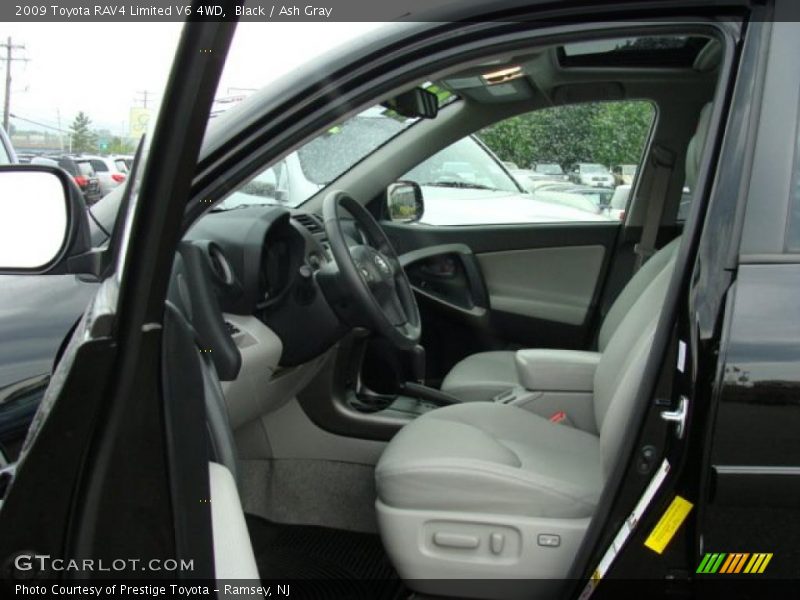 Black / Ash Gray 2009 Toyota RAV4 Limited V6 4WD