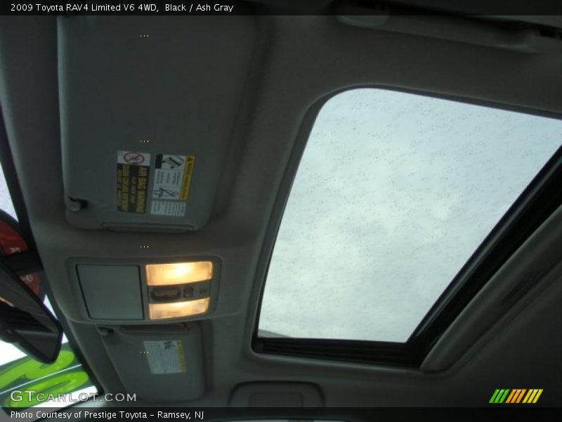 Black / Ash Gray 2009 Toyota RAV4 Limited V6 4WD