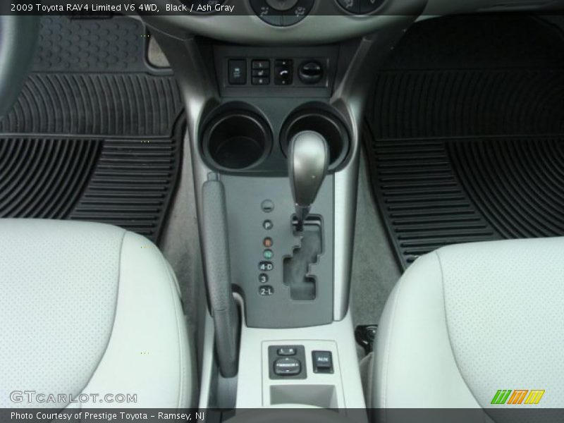 Black / Ash Gray 2009 Toyota RAV4 Limited V6 4WD