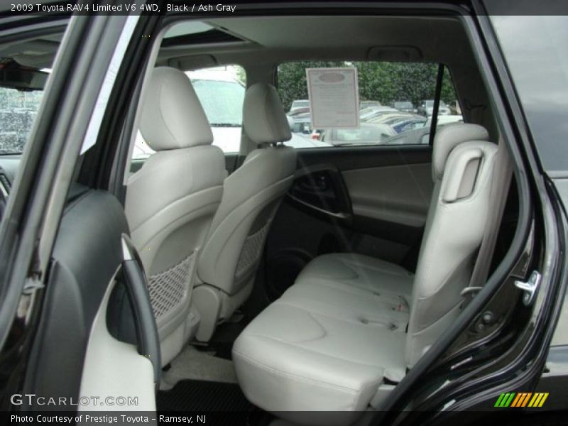 Black / Ash Gray 2009 Toyota RAV4 Limited V6 4WD