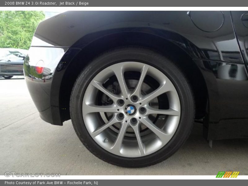 Jet Black / Beige 2008 BMW Z4 3.0i Roadster