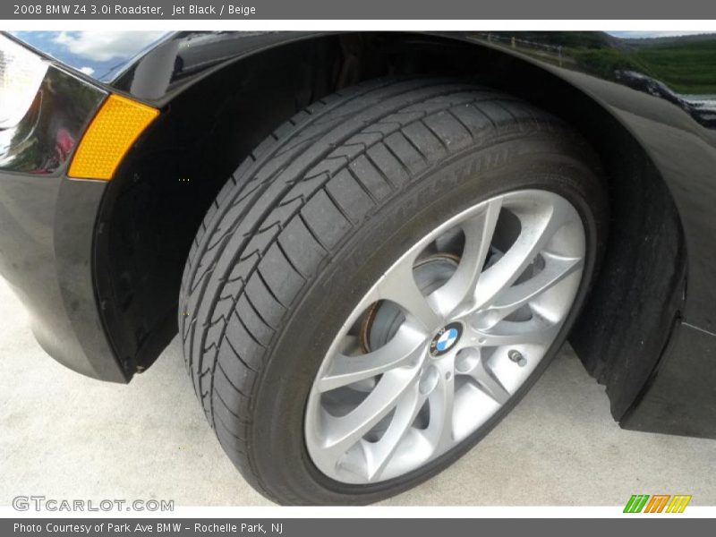 Jet Black / Beige 2008 BMW Z4 3.0i Roadster
