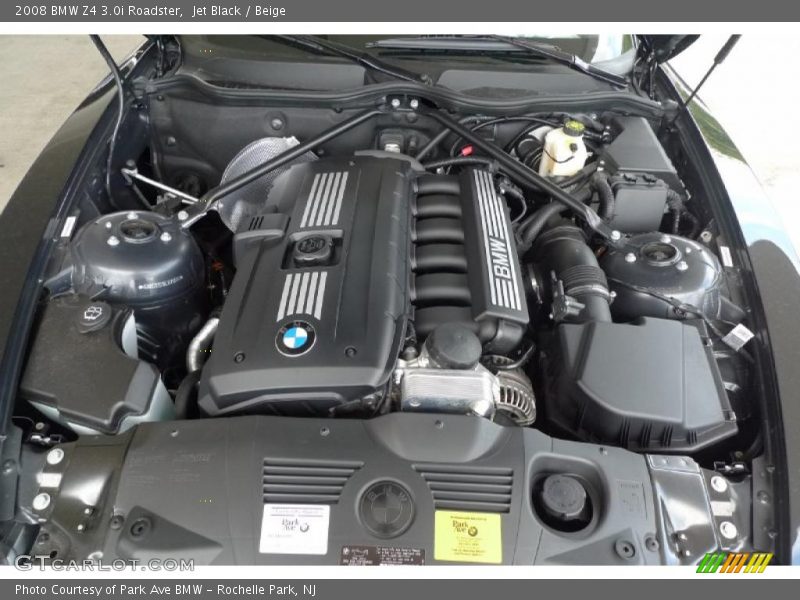 Jet Black / Beige 2008 BMW Z4 3.0i Roadster