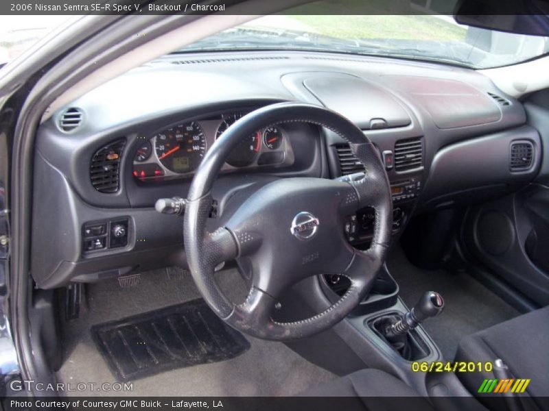 Blackout / Charcoal 2006 Nissan Sentra SE-R Spec V
