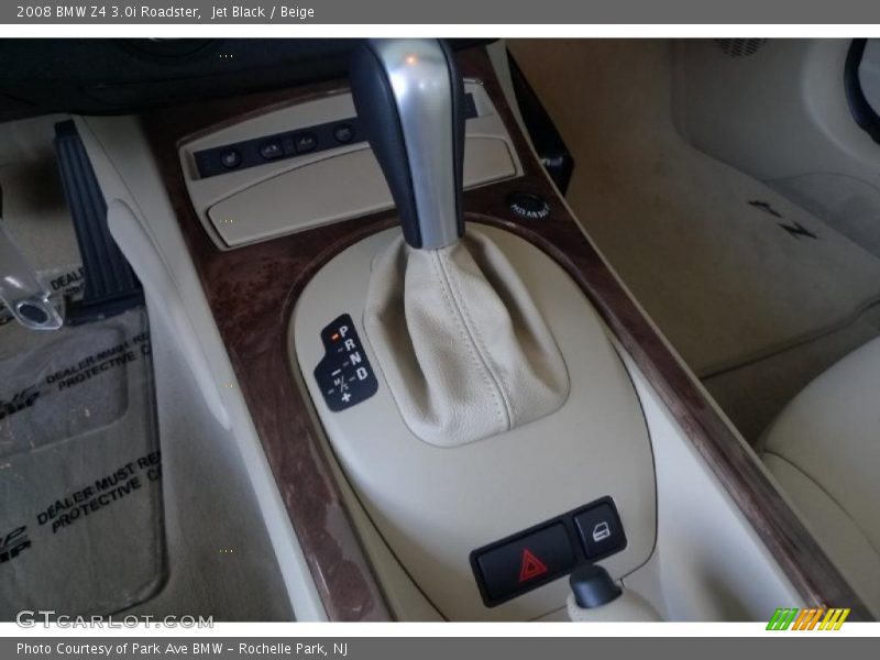 Jet Black / Beige 2008 BMW Z4 3.0i Roadster