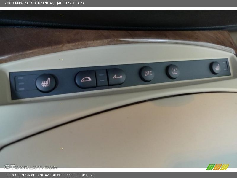 Jet Black / Beige 2008 BMW Z4 3.0i Roadster