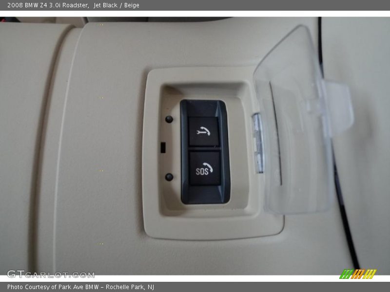 Jet Black / Beige 2008 BMW Z4 3.0i Roadster