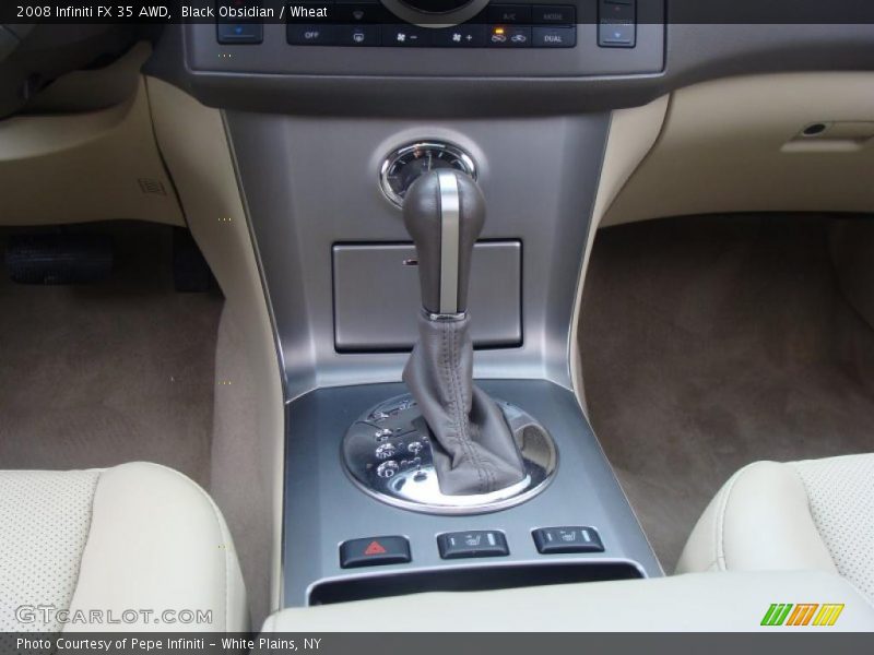 Black Obsidian / Wheat 2008 Infiniti FX 35 AWD