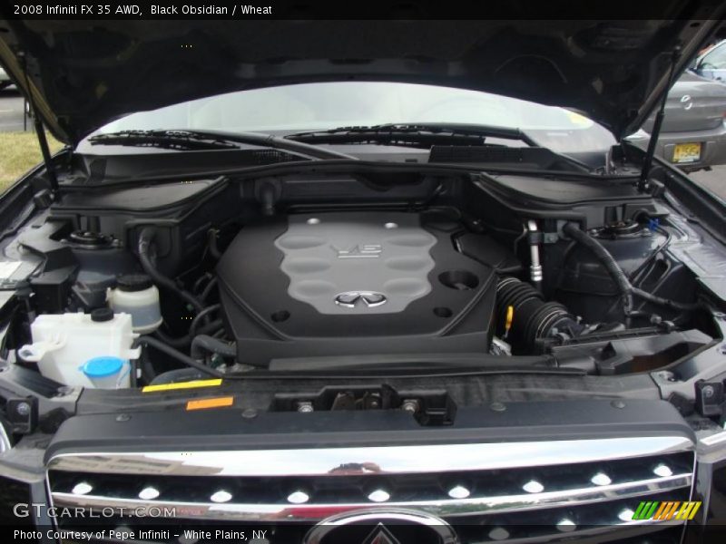 Black Obsidian / Wheat 2008 Infiniti FX 35 AWD