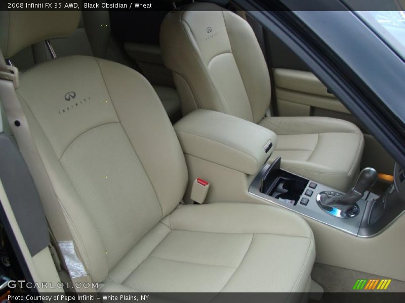 Black Obsidian / Wheat 2008 Infiniti FX 35 AWD