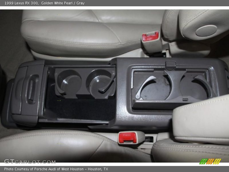 Golden White Pearl / Gray 1999 Lexus RX 300