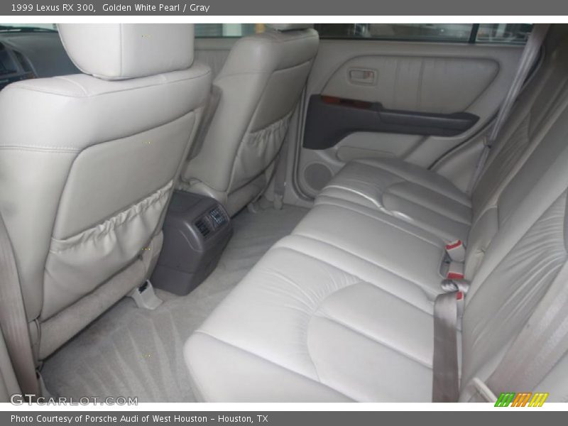 Golden White Pearl / Gray 1999 Lexus RX 300