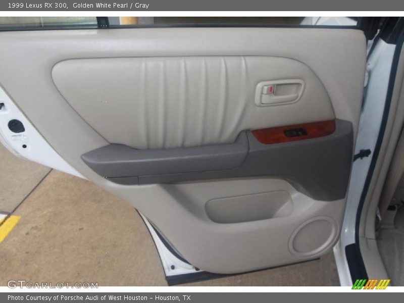 Golden White Pearl / Gray 1999 Lexus RX 300