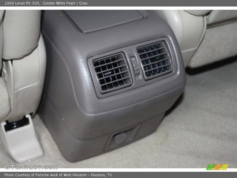 Golden White Pearl / Gray 1999 Lexus RX 300