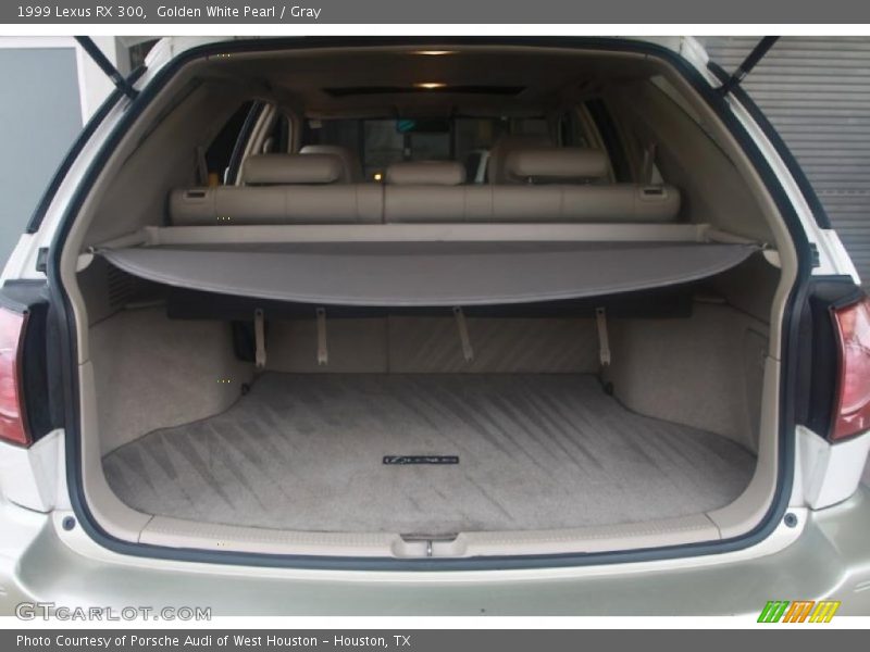 Golden White Pearl / Gray 1999 Lexus RX 300