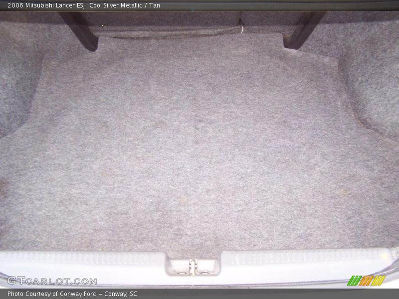 Cool Silver Metallic / Tan 2006 Mitsubishi Lancer ES