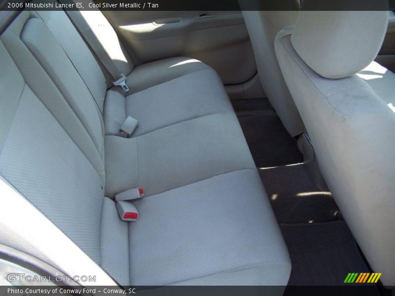 Cool Silver Metallic / Tan 2006 Mitsubishi Lancer ES