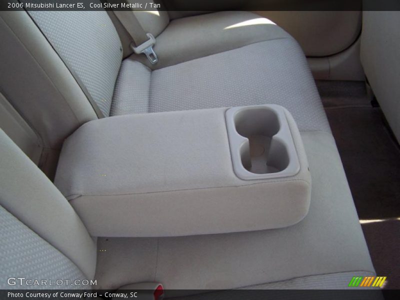 Cool Silver Metallic / Tan 2006 Mitsubishi Lancer ES